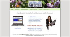 Desktop Screenshot of lake-effects.net